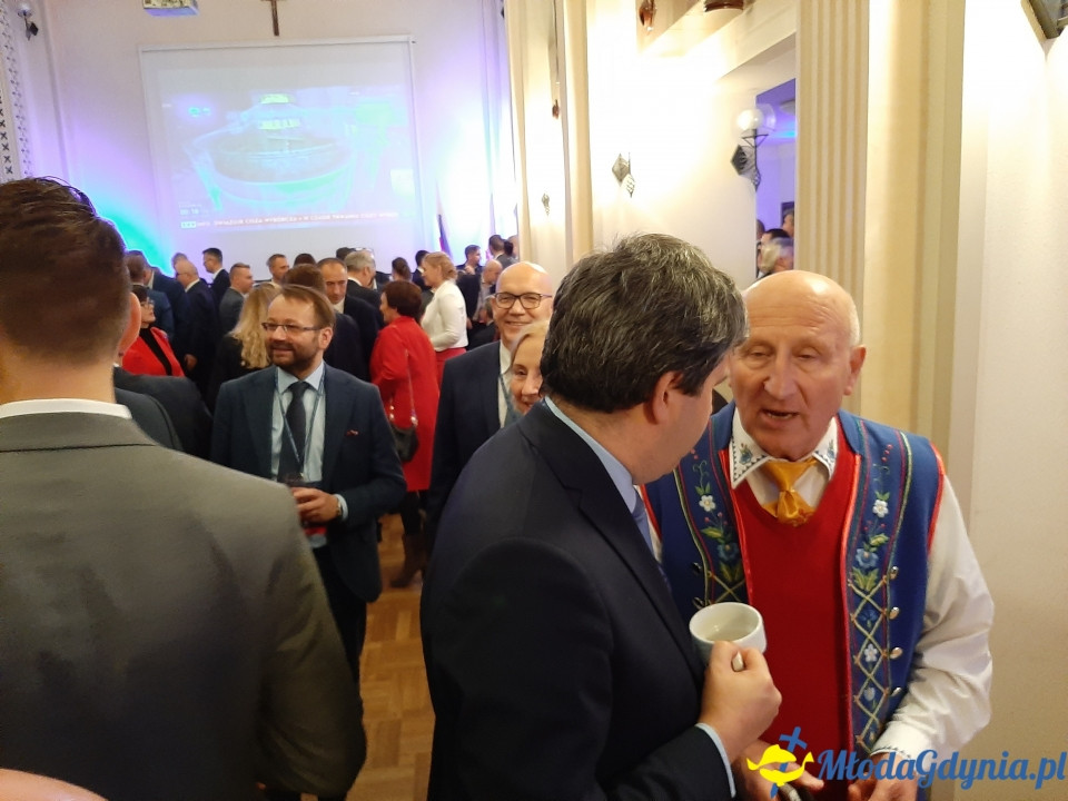 Wieczór wyborczy Prawa i Sprawiedliwości w Akwenie