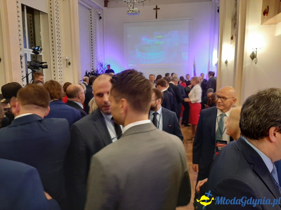 Wieczór wyborczy Prawa i Sprawiedliwości w Akwenie