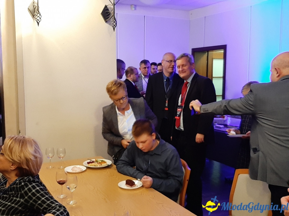 Wieczór wyborczy Prawa i Sprawiedliwości w Akwenie