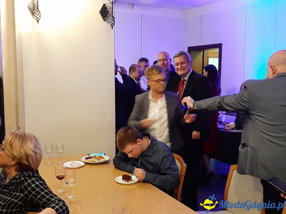 Wieczór wyborczy Prawa i Sprawiedliwości w Akwenie
