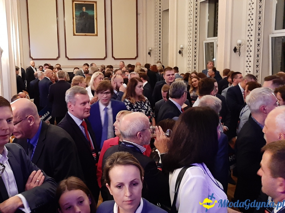 Wieczór wyborczy Prawa i Sprawiedliwości w Akwenie