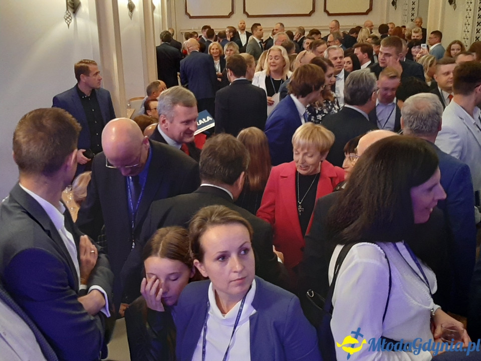 Wieczór wyborczy Prawa i Sprawiedliwości w Akwenie