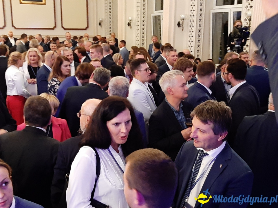 Wieczór wyborczy Prawa i Sprawiedliwości w Akwenie