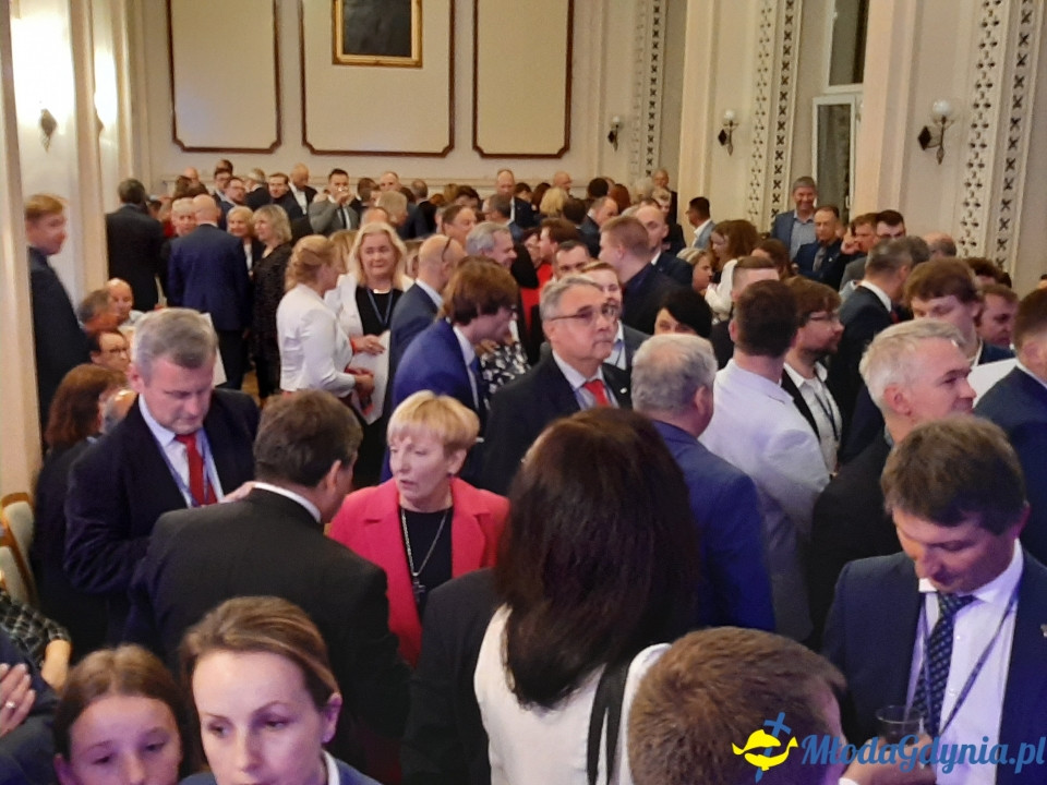 Wieczór wyborczy Prawa i Sprawiedliwości w Akwenie