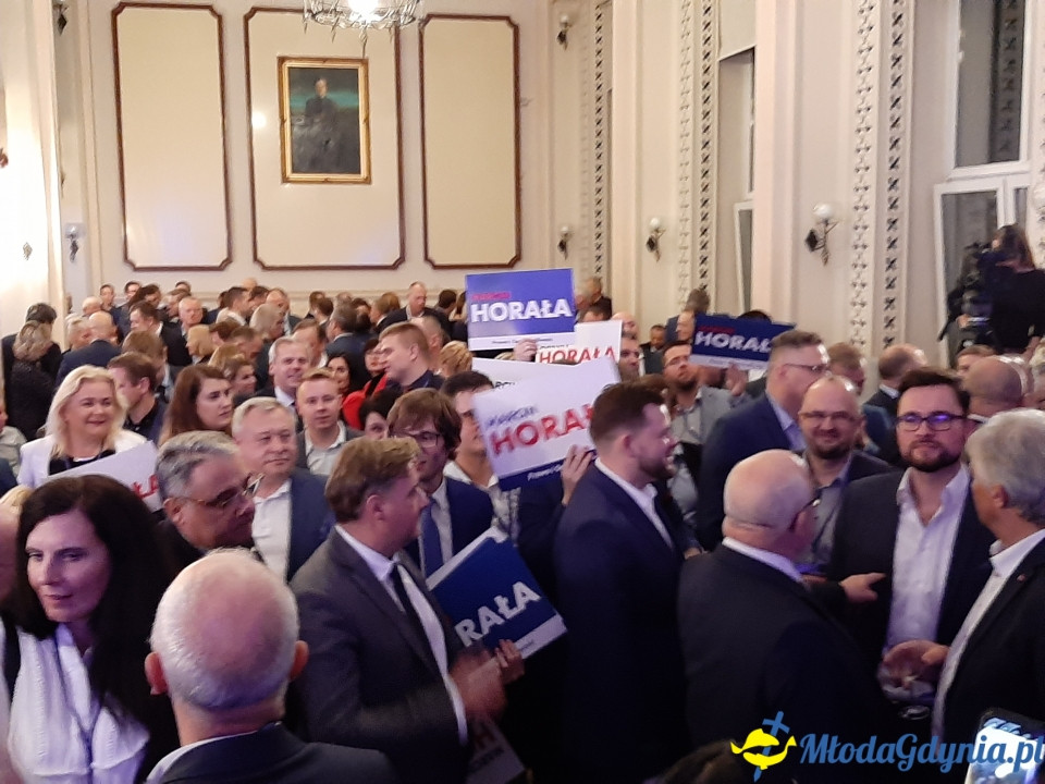 Wieczór wyborczy Prawa i Sprawiedliwości w Akwenie