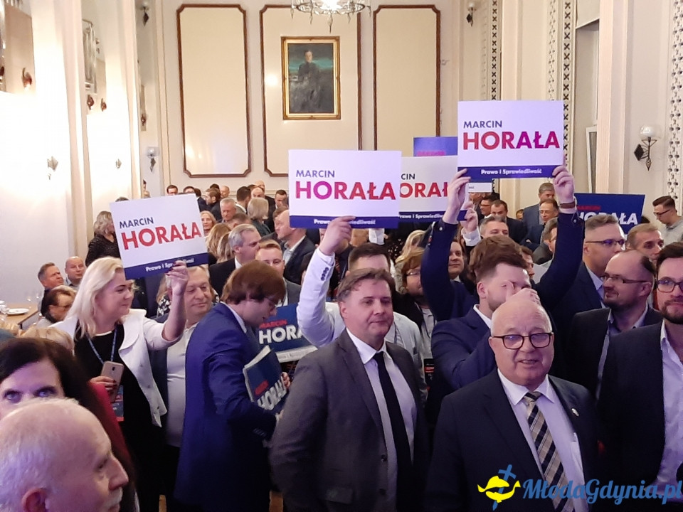 Wieczór wyborczy Prawa i Sprawiedliwości w Akwenie