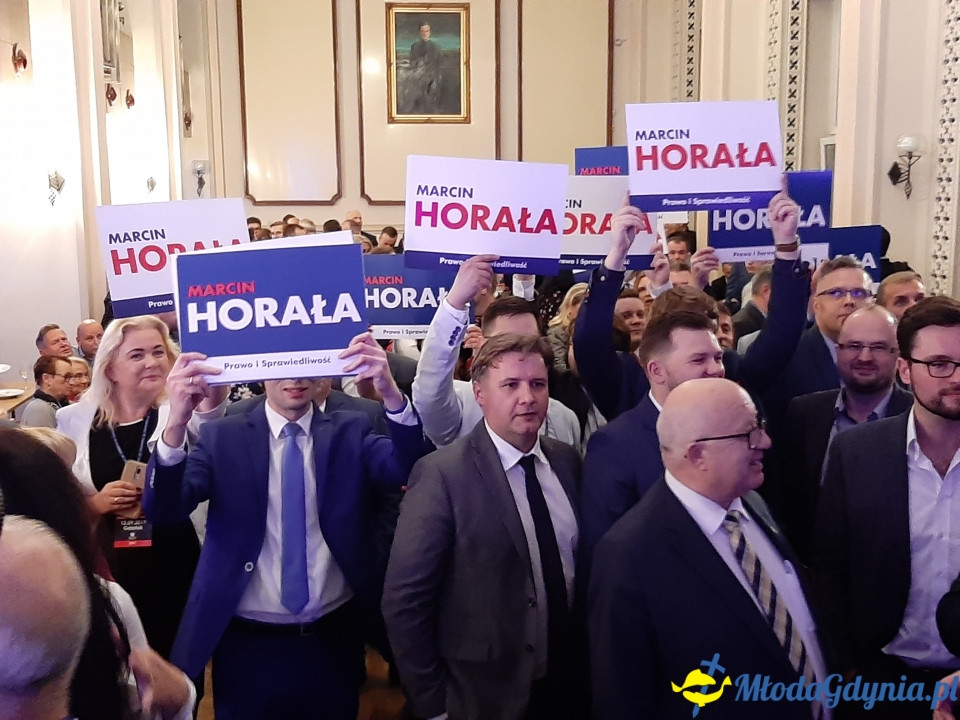 Wieczór wyborczy Prawa i Sprawiedliwości w Akwenie