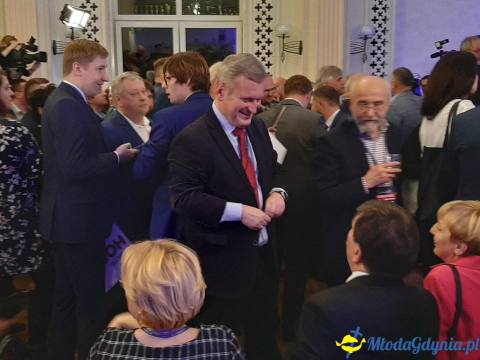 Wieczór wyborczy Prawa i Sprawiedliwości w Akwenie