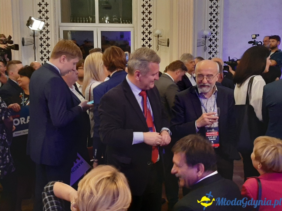 Wieczór wyborczy Prawa i Sprawiedliwości w Akwenie