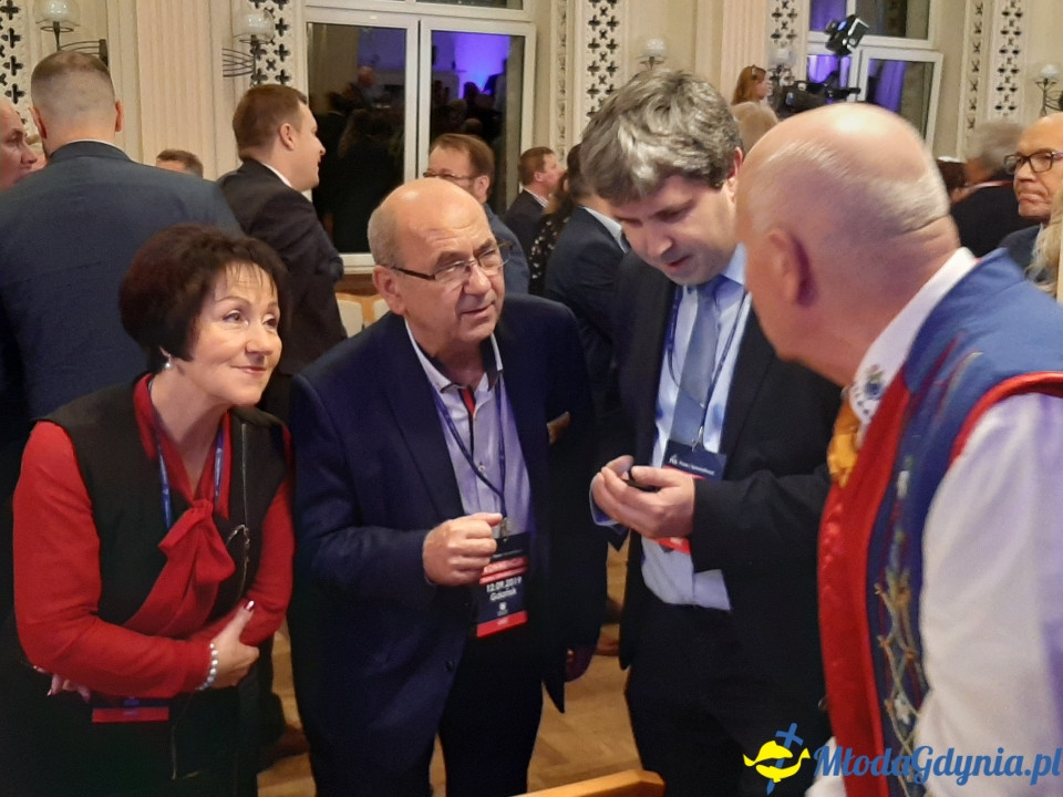 Wieczór wyborczy Prawa i Sprawiedliwości w Akwenie