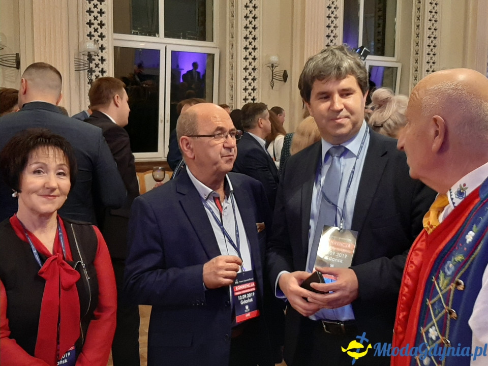 Wieczór wyborczy Prawa i Sprawiedliwości w Akwenie