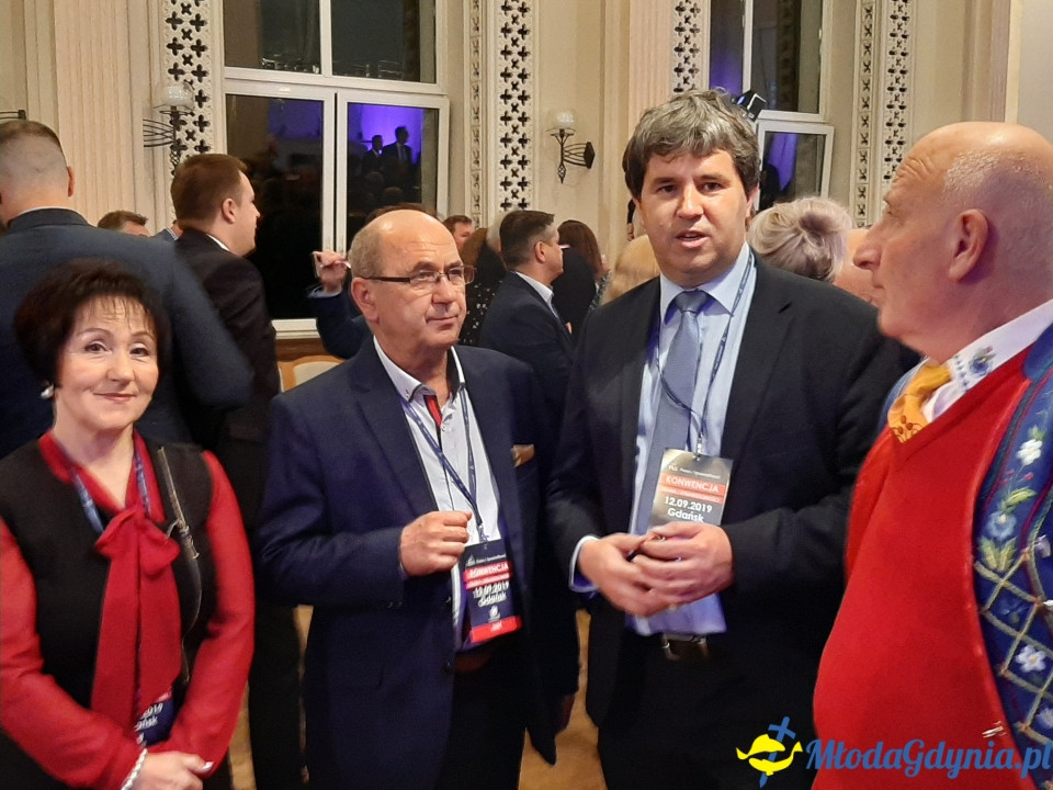 Wieczór wyborczy Prawa i Sprawiedliwości w Akwenie
