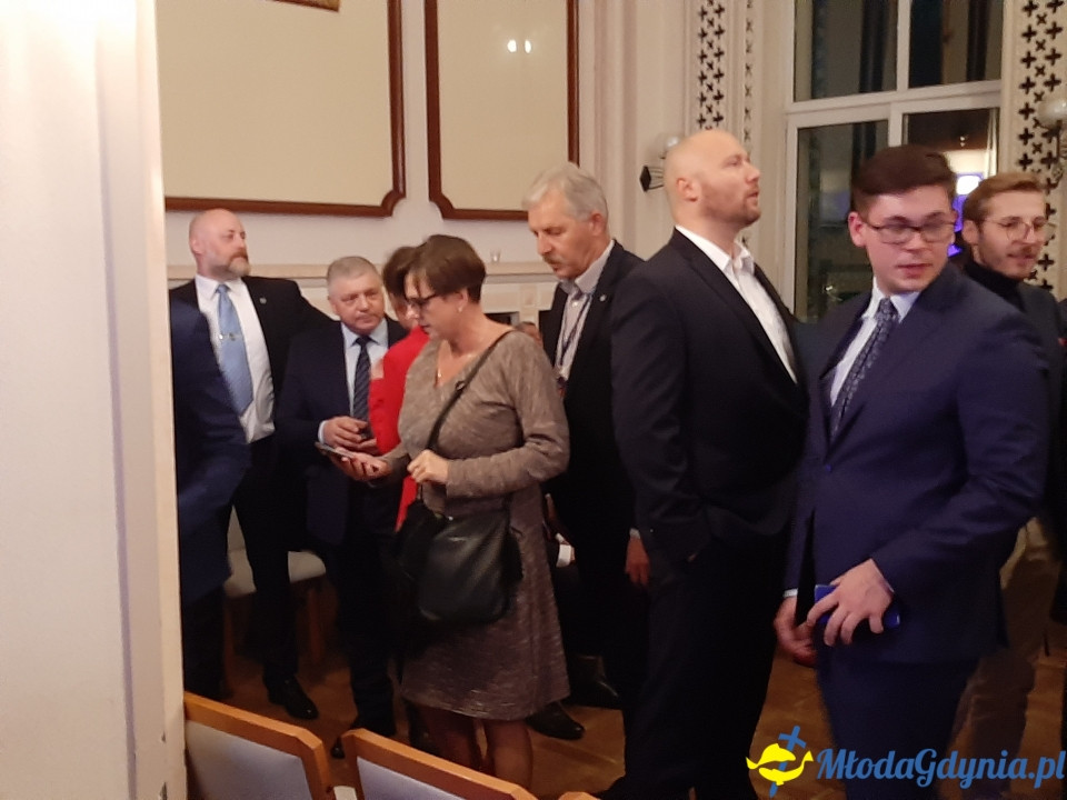 Wieczór wyborczy Prawa i Sprawiedliwości w Akwenie