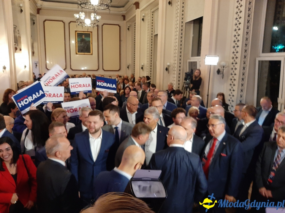 Wieczór wyborczy Prawa i Sprawiedliwości w Akwenie