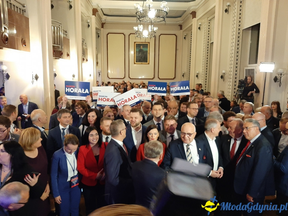Wieczór wyborczy Prawa i Sprawiedliwości w Akwenie