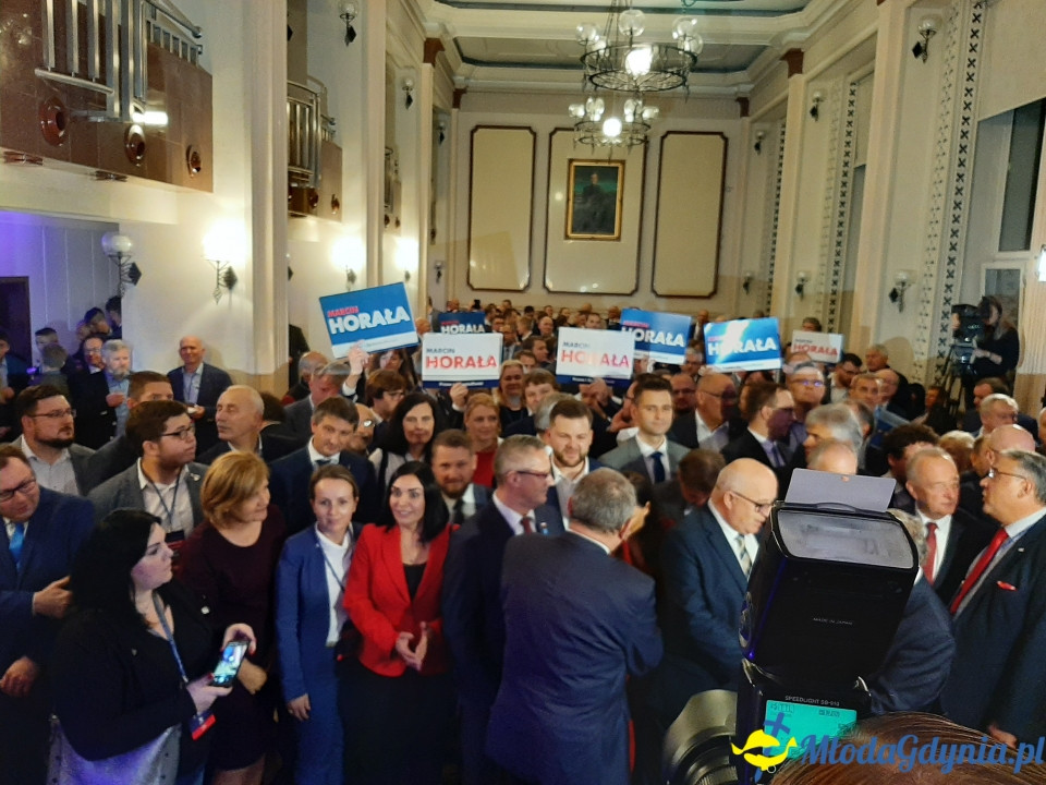 Wieczór wyborczy Prawa i Sprawiedliwości w Akwenie
