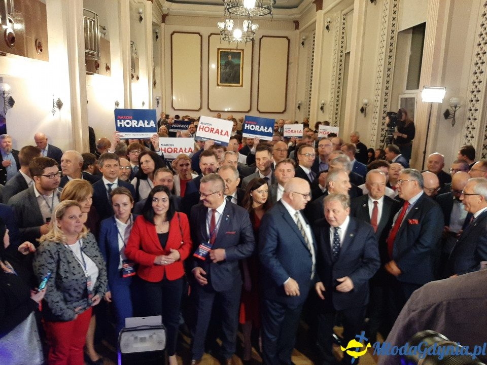 Wieczór wyborczy Prawa i Sprawiedliwości w Akwenie
