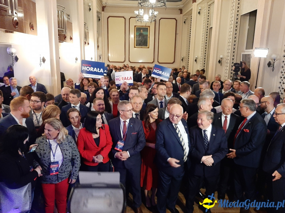 Wieczór wyborczy Prawa i Sprawiedliwości w Akwenie
