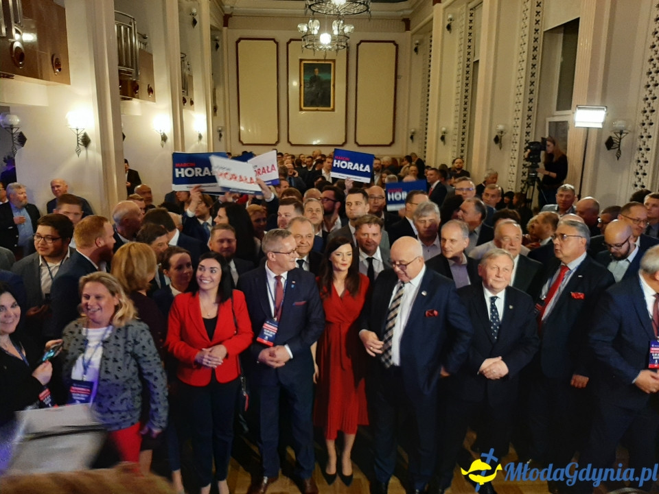 Wieczór wyborczy Prawa i Sprawiedliwości w Akwenie
