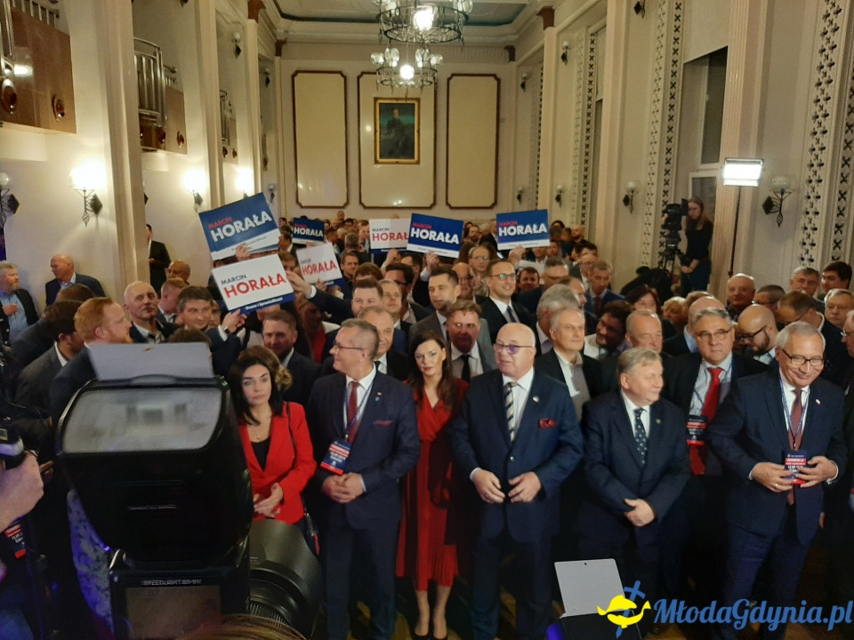 Wieczór wyborczy Prawa i Sprawiedliwości w Akwenie