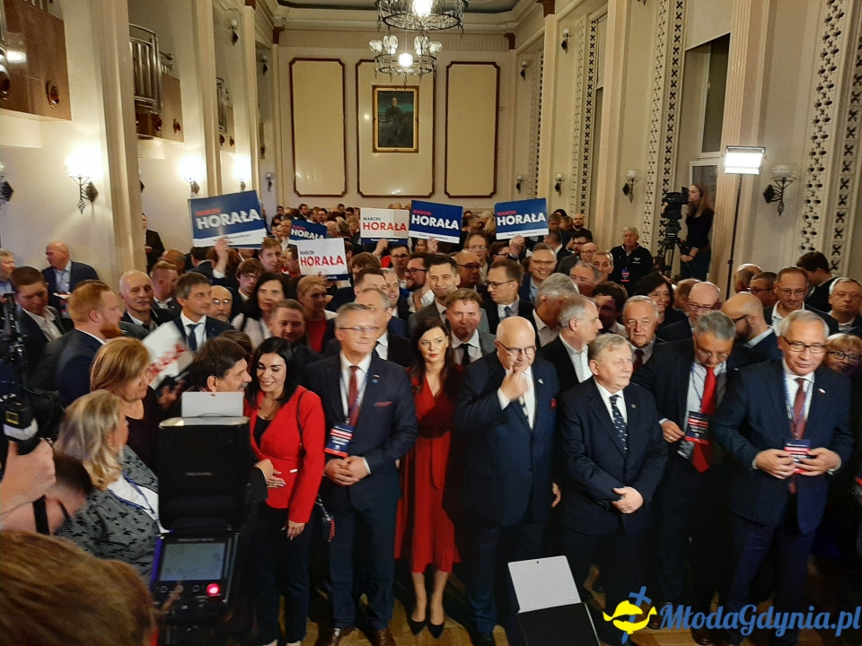 Wieczór wyborczy Prawa i Sprawiedliwości w Akwenie