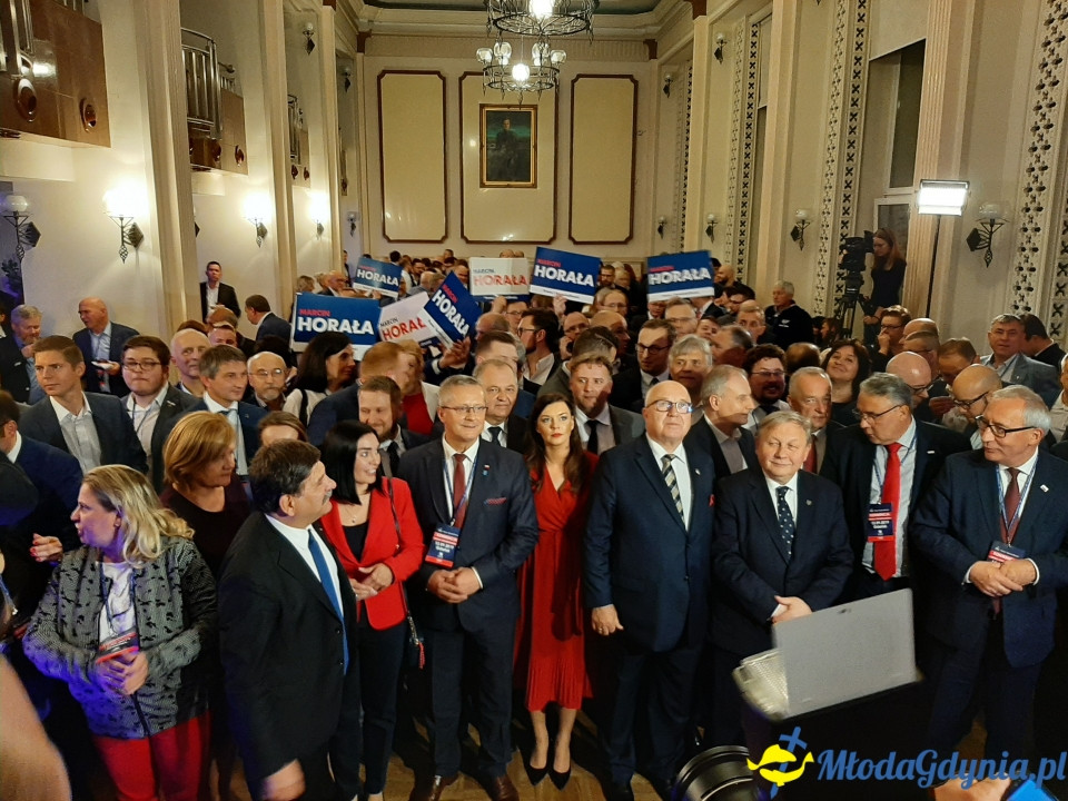 Wieczór wyborczy Prawa i Sprawiedliwości w Akwenie