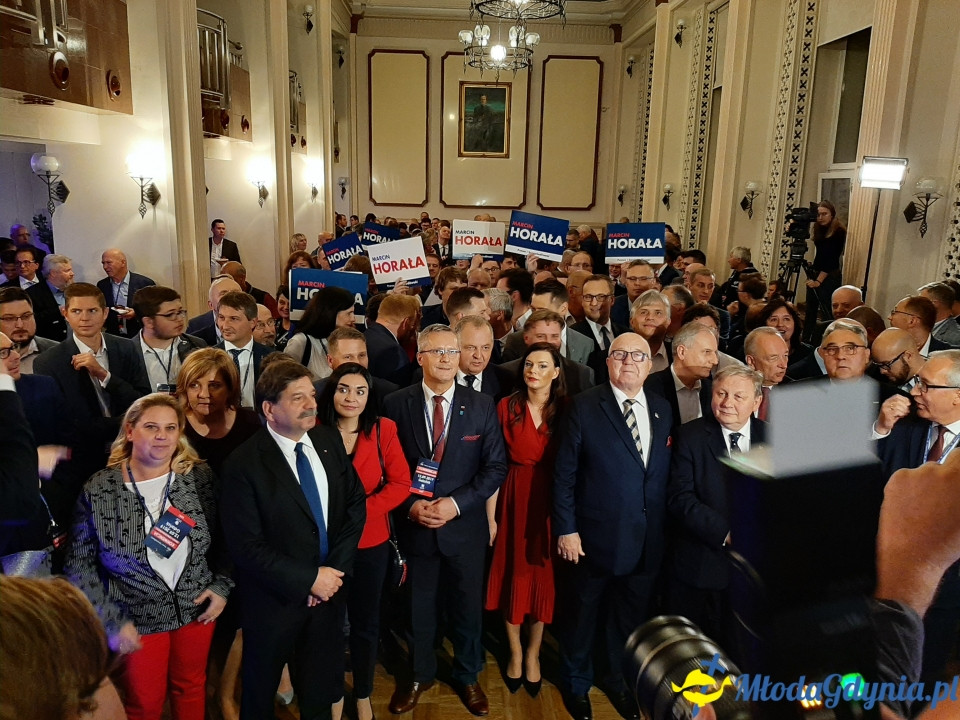 Wieczór wyborczy Prawa i Sprawiedliwości w Akwenie