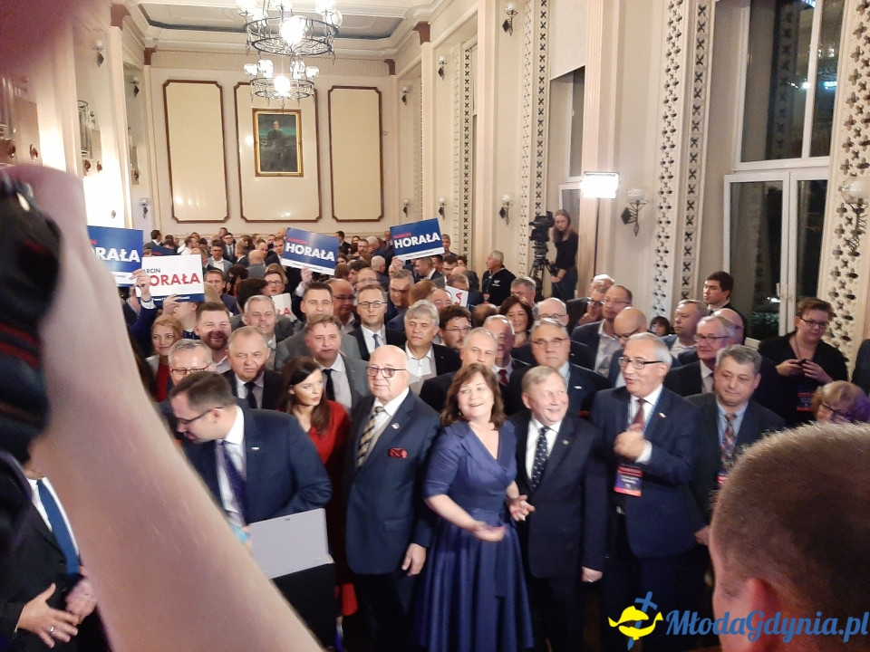 Wieczór wyborczy Prawa i Sprawiedliwości w Akwenie