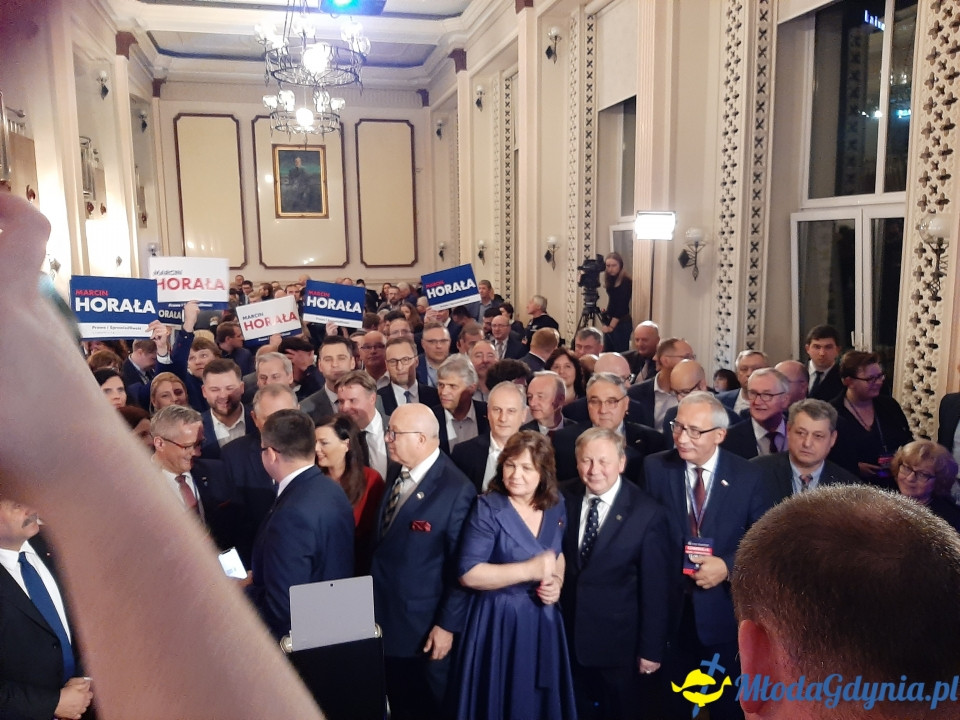 Wieczór wyborczy Prawa i Sprawiedliwości w Akwenie
