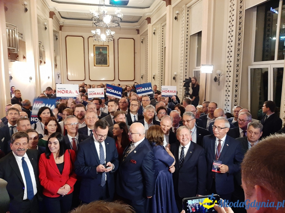 Wieczór wyborczy Prawa i Sprawiedliwości w Akwenie