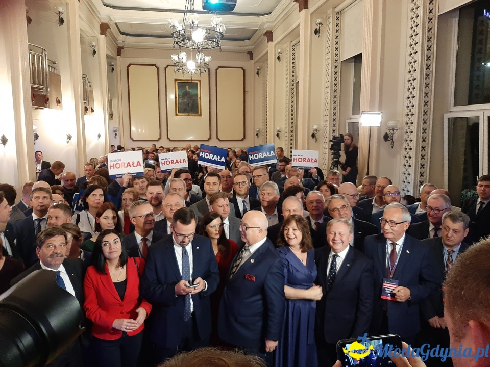 Wieczór wyborczy Prawa i Sprawiedliwości w Akwenie