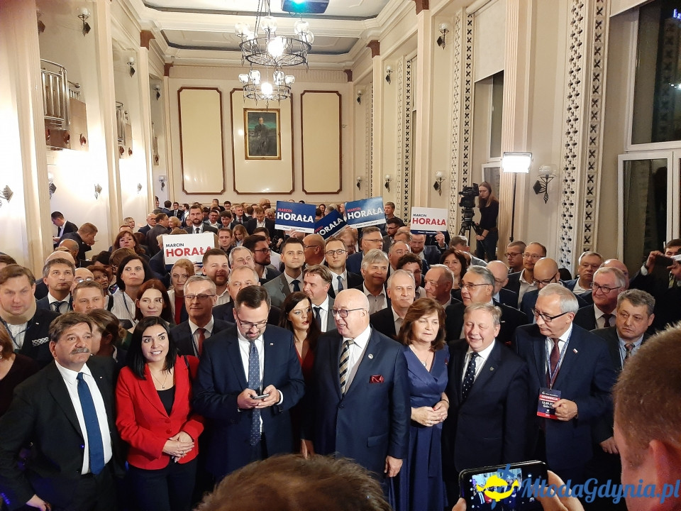Wieczór wyborczy Prawa i Sprawiedliwości w Akwenie