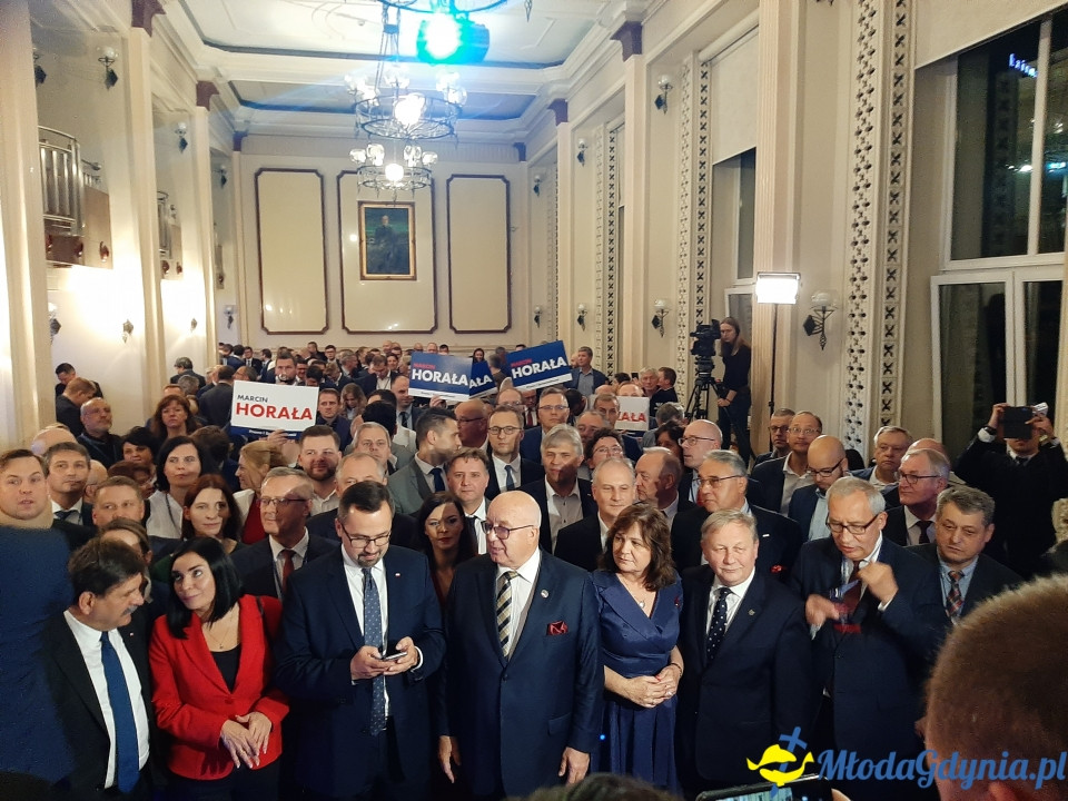 Wieczór wyborczy Prawa i Sprawiedliwości w Akwenie