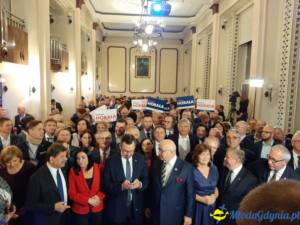 Wieczór wyborczy Prawa i Sprawiedliwości w Akwenie