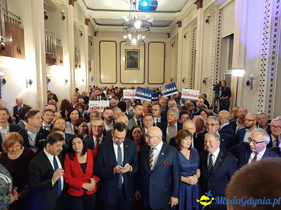 Wieczór wyborczy Prawa i Sprawiedliwości w Akwenie