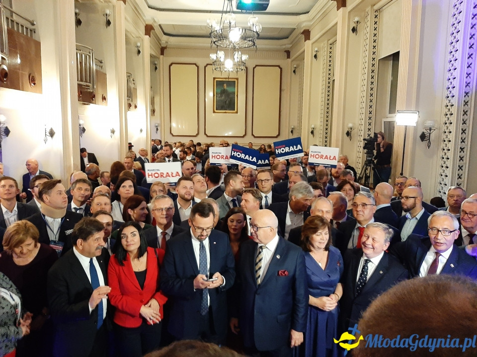 Wieczór wyborczy Prawa i Sprawiedliwości w Akwenie