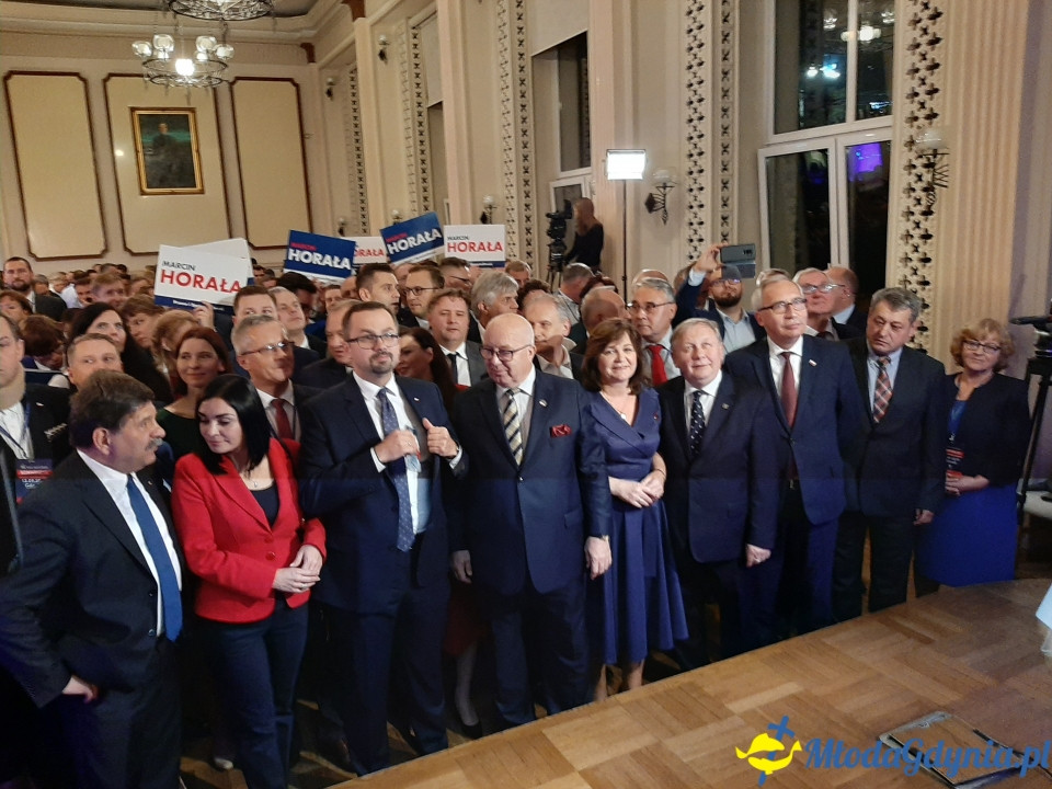 Wieczór wyborczy Prawa i Sprawiedliwości w Akwenie
