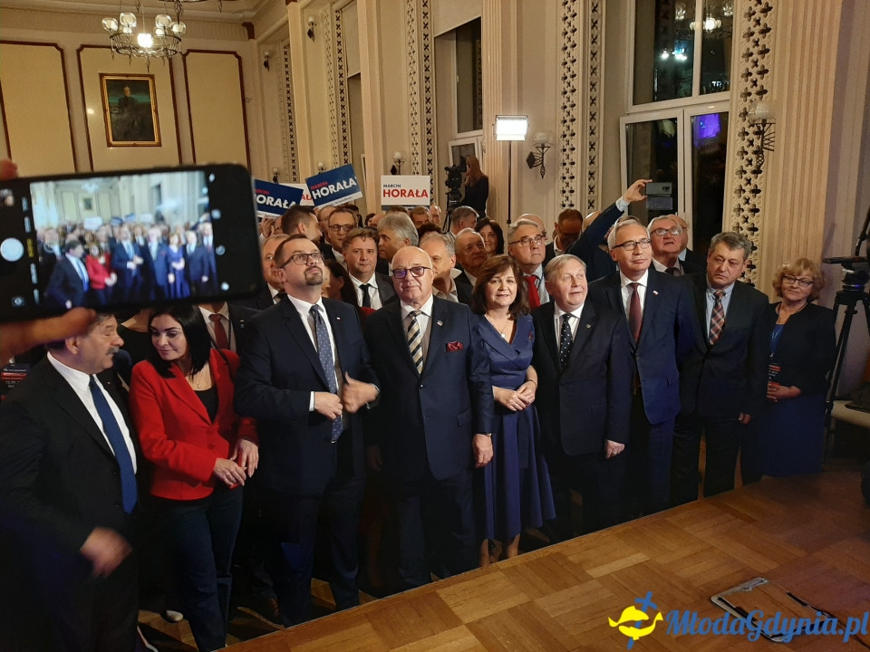 Wieczór wyborczy Prawa i Sprawiedliwości w Akwenie