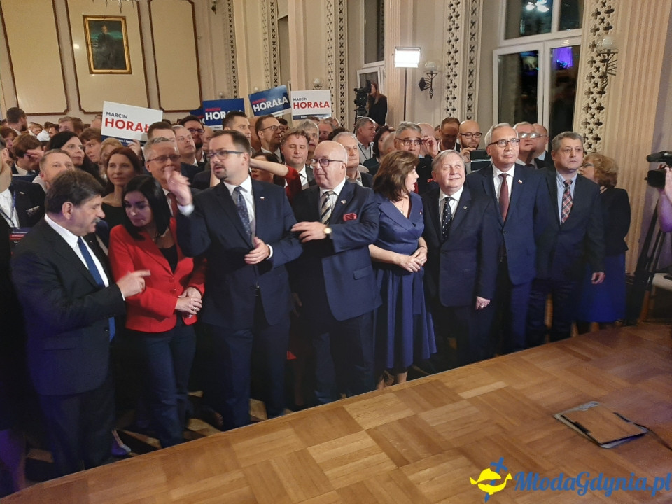 Wieczór wyborczy Prawa i Sprawiedliwości w Akwenie
