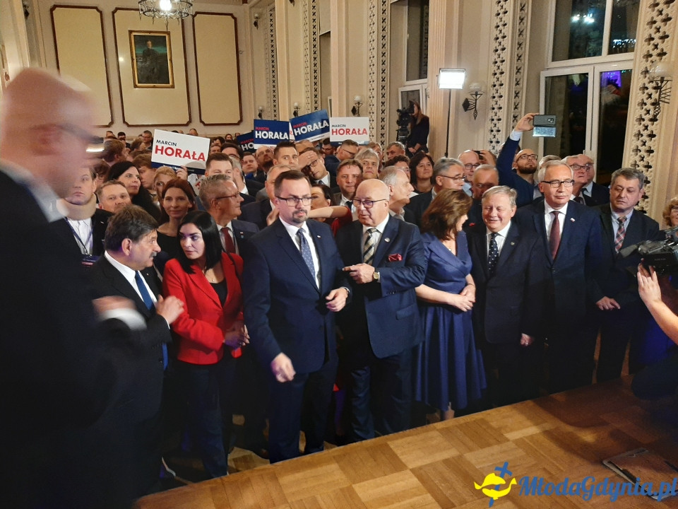 Wieczór wyborczy Prawa i Sprawiedliwości w Akwenie