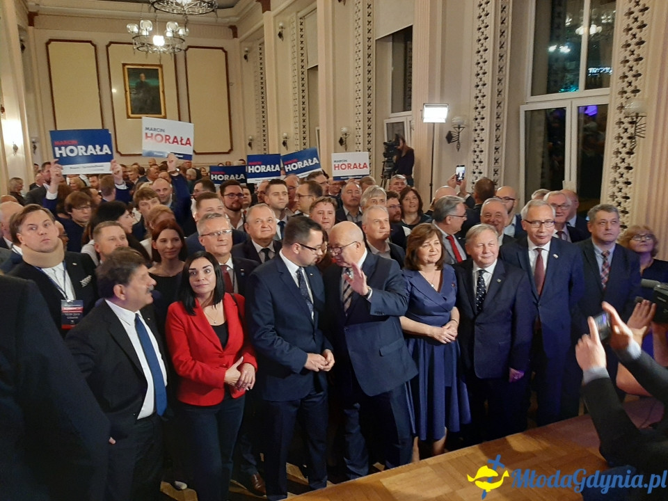 Wieczór wyborczy Prawa i Sprawiedliwości w Akwenie