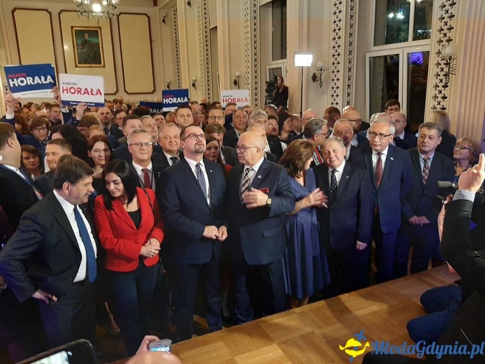 Wieczór wyborczy Prawa i Sprawiedliwości w Akwenie