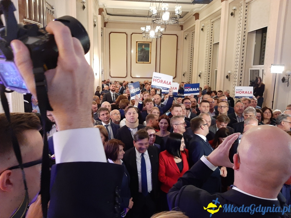 Wieczór wyborczy Prawa i Sprawiedliwości w Akwenie