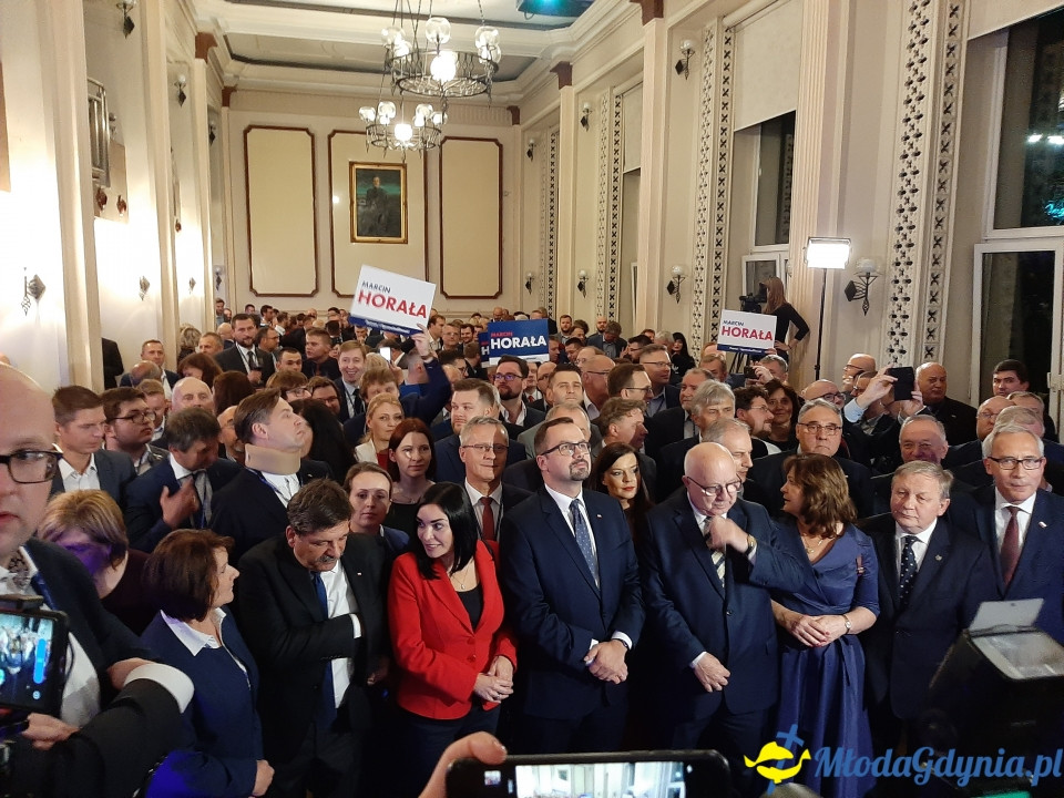 Wieczór wyborczy Prawa i Sprawiedliwości w Akwenie