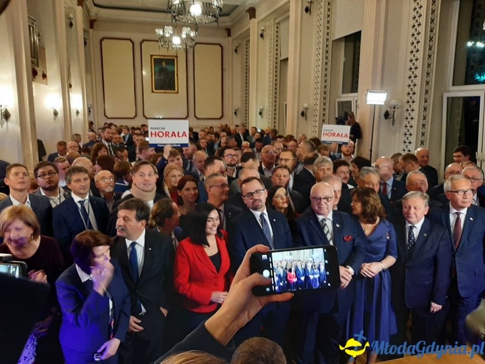 Wieczór wyborczy Prawa i Sprawiedliwości w Akwenie