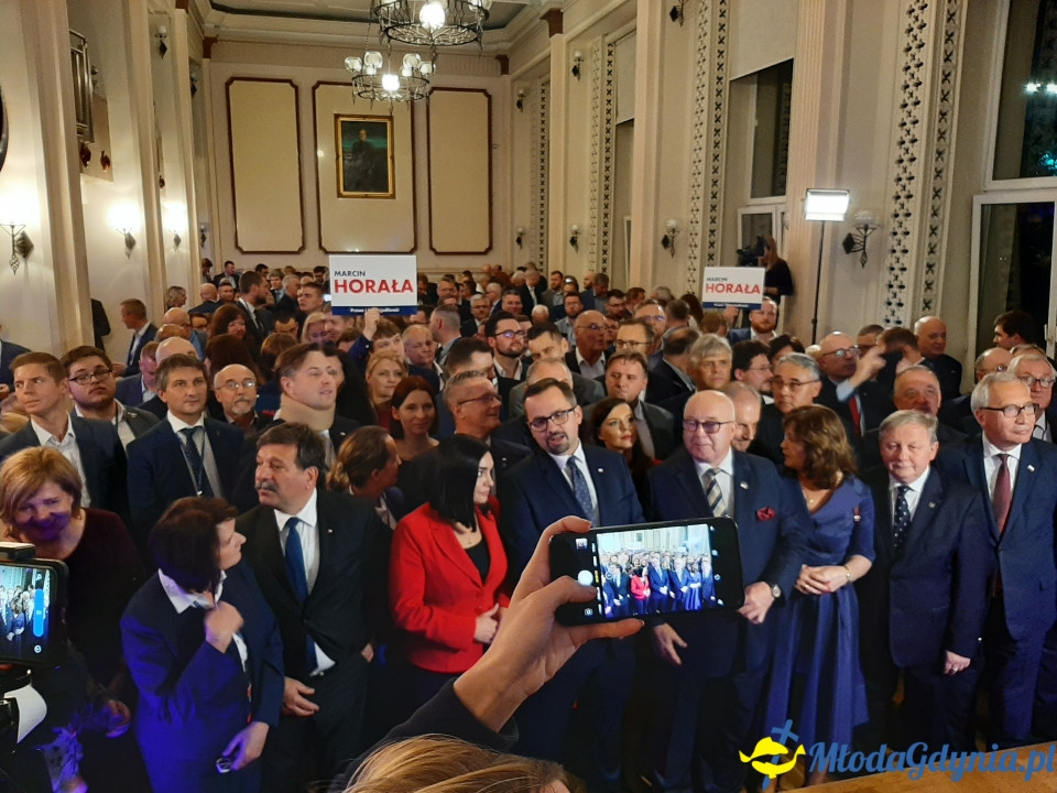 Wieczór wyborczy Prawa i Sprawiedliwości w Akwenie