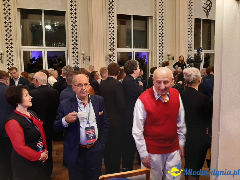 Wieczór wyborczy Prawa i Sprawiedliwości w Akwenie