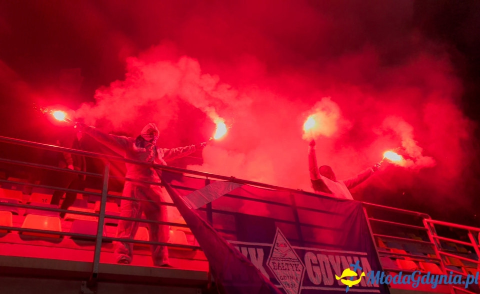 BAŁTYK GDYNIA- GÓRNIK KONIN