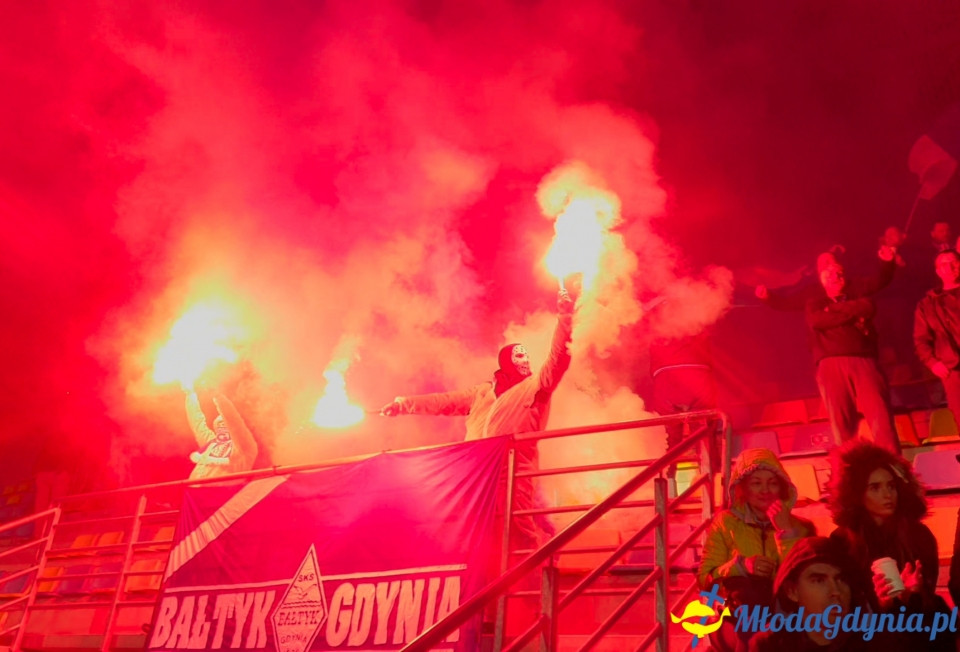 BAŁTYK GDYNIA- GÓRNIK KONIN