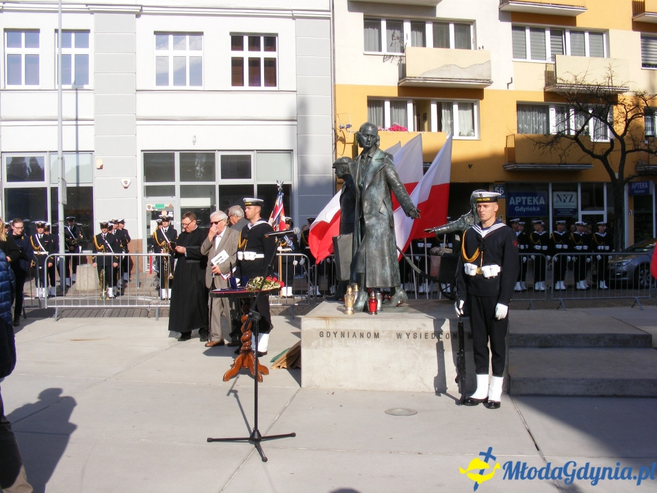 80. rocznica wysiedleń ludności Gdyni